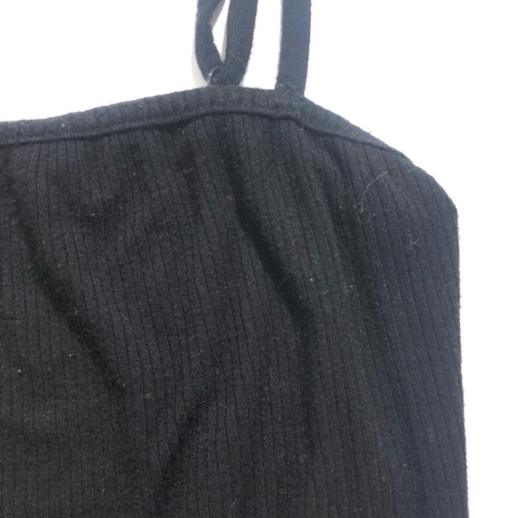 Black ribbed bodysuit - Picture 2 of 2